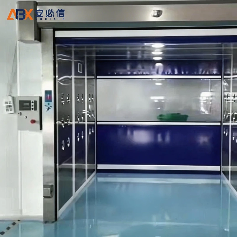 西安感应快速门