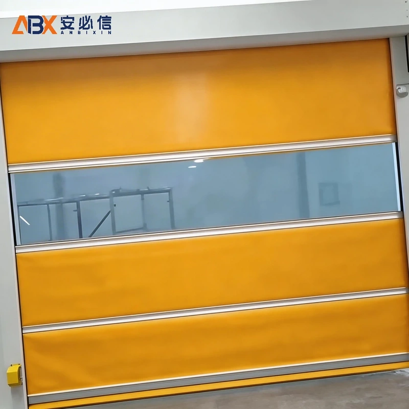 西安工业快速门