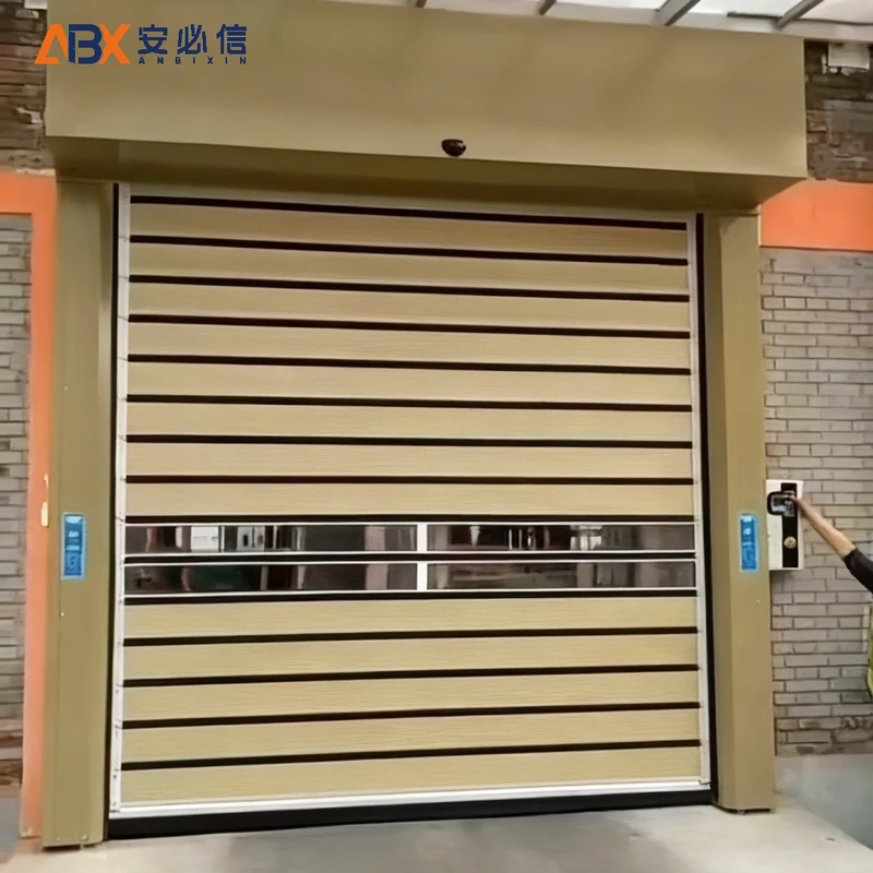 西安感应高速门